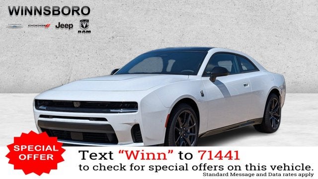 2026 Dodge Charger CHARGER SCAT PACK 2-DOOR AWD