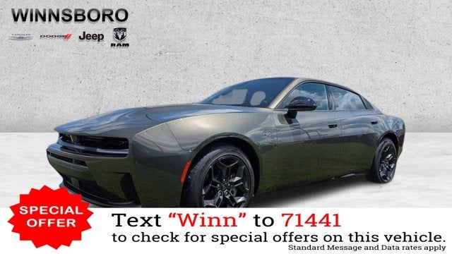 2026 Dodge Charger CHARGER R/T 4-DOOR AWD
