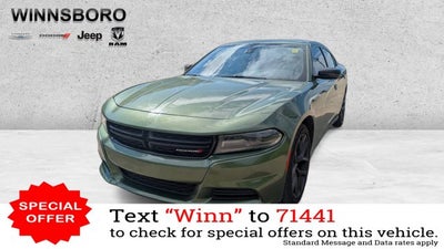 2019 Dodge Charger SXT RWD