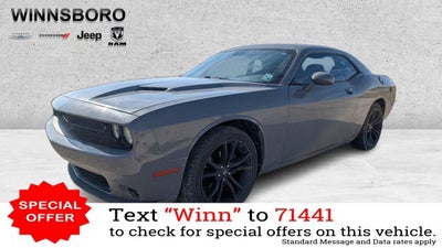 2018 Dodge Challenger SXT