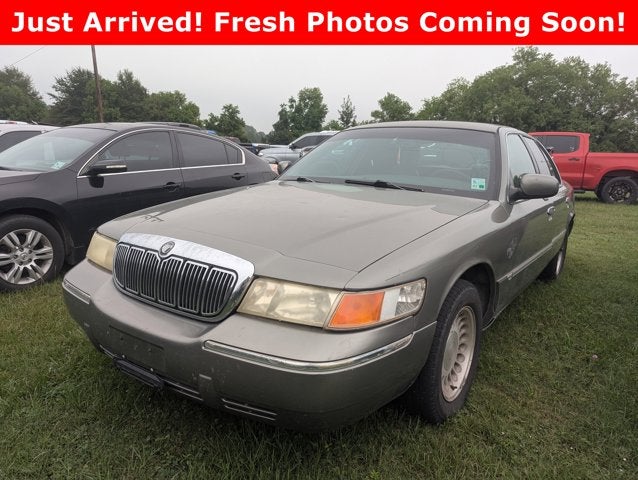 2002 Mercury Grand Marquis LS