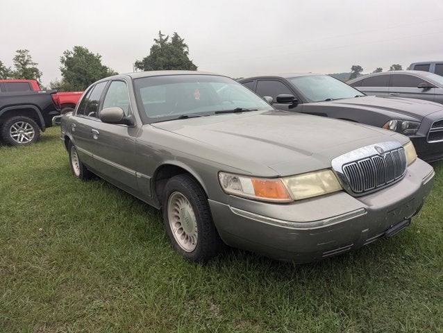 2002 Mercury Grand Marquis LS