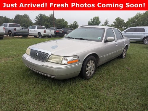 2005 Mercury Grand Marquis LS
