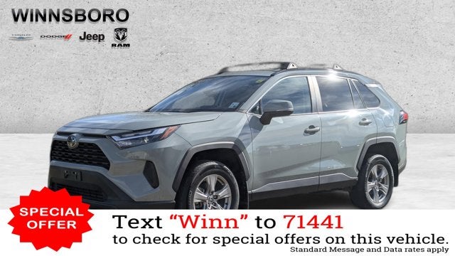 2023 Toyota RAV4 XLE