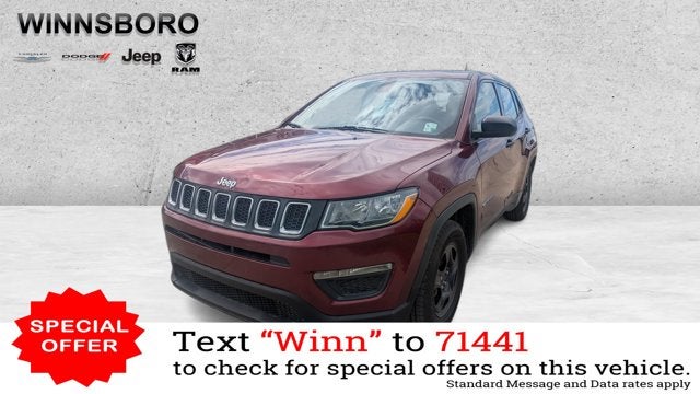 2021 Jeep Compass Sport FWD