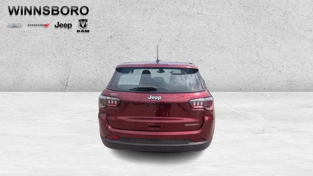 2021 Jeep Compass Sport FWD