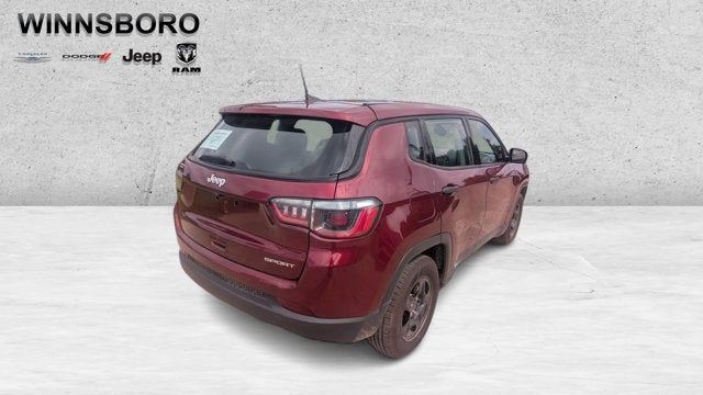 2021 Jeep Compass Sport FWD