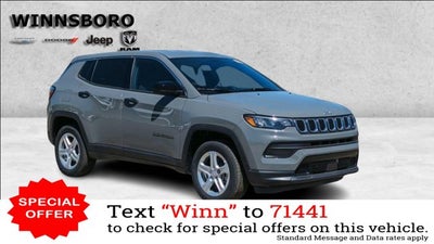 2024 Jeep Compass COMPASS SPORT 4X4