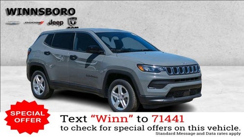 2024 Jeep Compass COMPASS SPORT 4X4