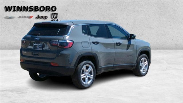 2024 Jeep Compass COMPASS SPORT 4X4