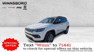 2025 Jeep Compass Limited 4x4