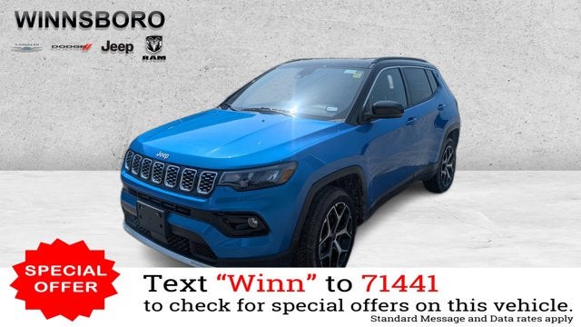 2025 Jeep Compass Limited