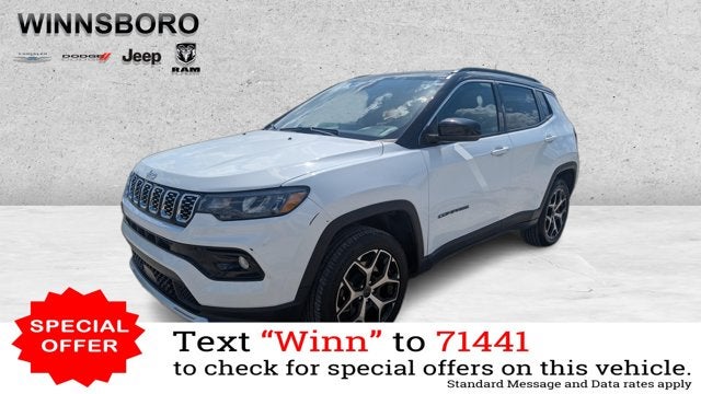 2025 Jeep Compass Limited 4x4