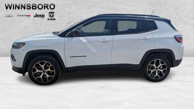 2025 Jeep Compass Limited 4x4