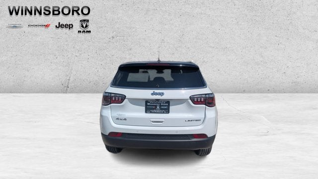 2025 Jeep Compass Limited 4x4