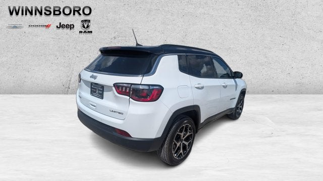 2025 Jeep Compass Limited 4x4