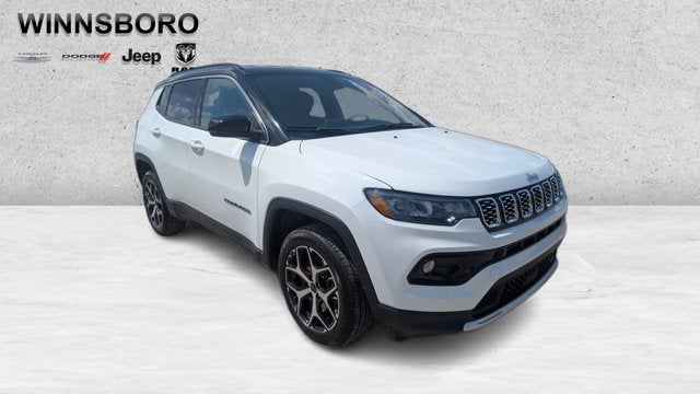 2025 Jeep Compass Limited 4x4