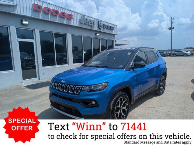 2025 Jeep Compass Limited 4x4