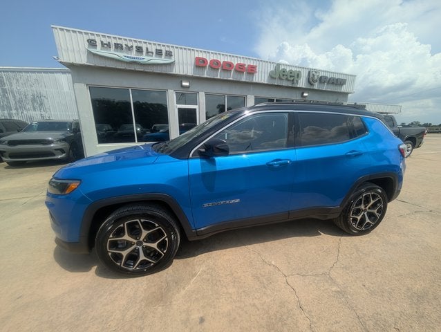 2025 Jeep Compass Limited 4x4