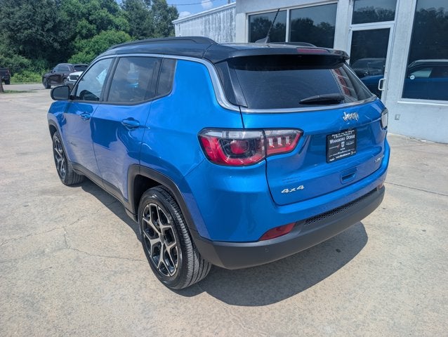 2025 Jeep Compass Limited 4x4