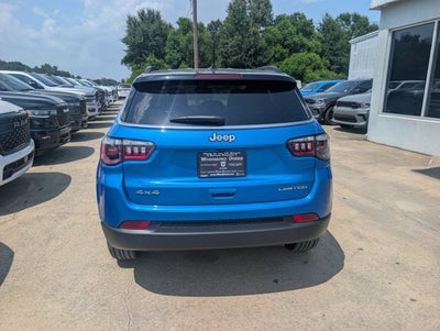 2025 Jeep Compass Limited 4x4