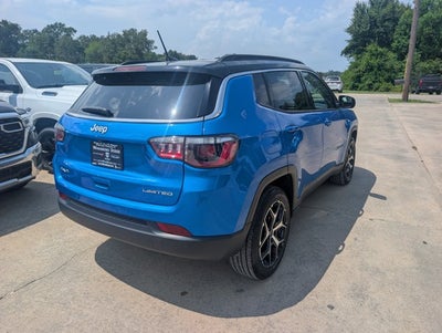 2025 Jeep Compass Limited 4x4