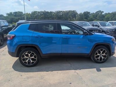 2025 Jeep Compass Limited 4x4