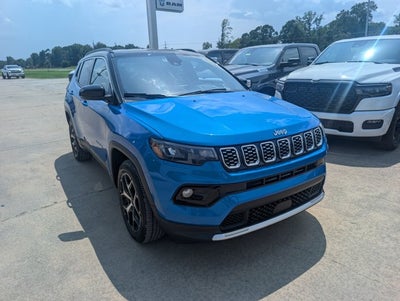2025 Jeep Compass Limited 4x4