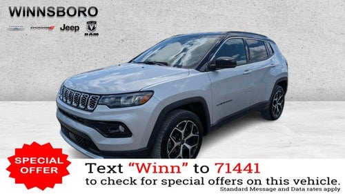 2025 Jeep Compass Limited 4x4