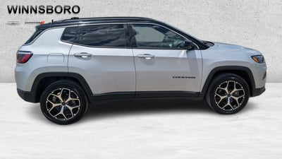 2025 Jeep Compass Limited 4x4