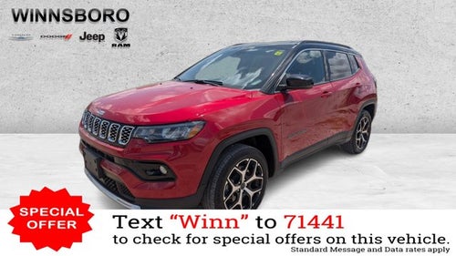 2025 Jeep Compass Limited 4x4