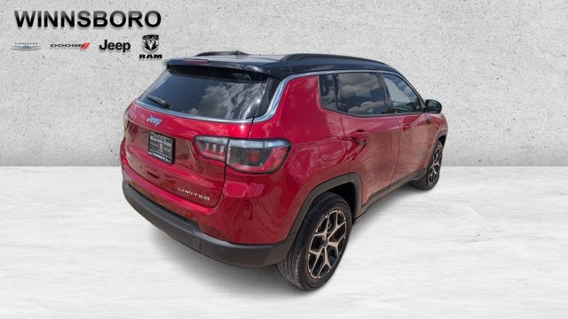 2025 Jeep Compass Limited 4x4