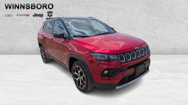 2025 Jeep Compass Limited 4x4
