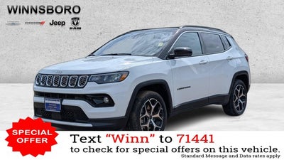 2025 Jeep Compass Limited 4x4