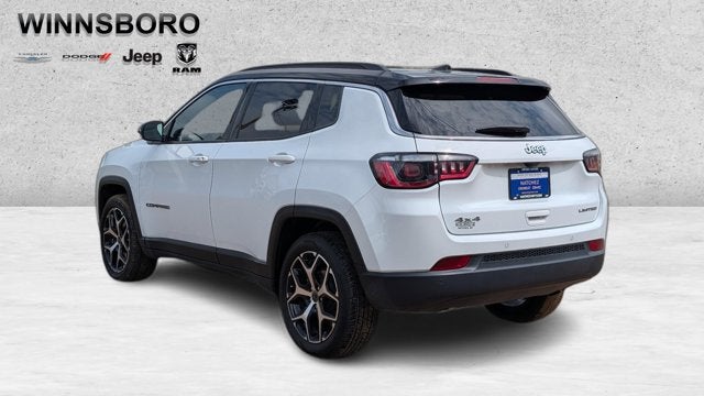 2025 Jeep Compass Limited 4x4