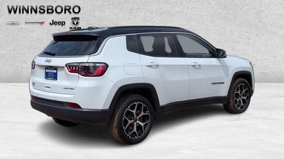 2025 Jeep Compass Limited 4x4
