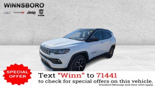 2025 Jeep Compass Limited 4x4