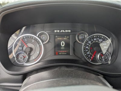 2024 RAM 3500 Big Horn Crew Cab 4x4 8' Box