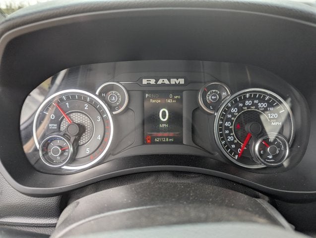 2024 RAM 3500 Big Horn Crew Cab 4x4 8' Box