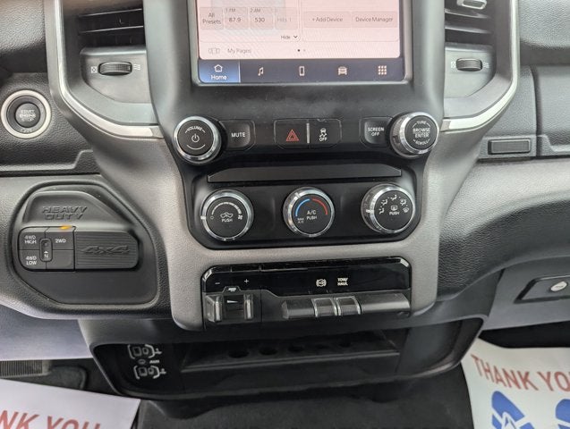 2024 RAM 3500 Big Horn Crew Cab 4x4 8' Box