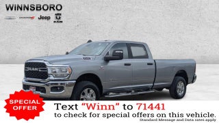 2024 RAM 3500 Big Horn Crew Cab 4x4 8' Box
