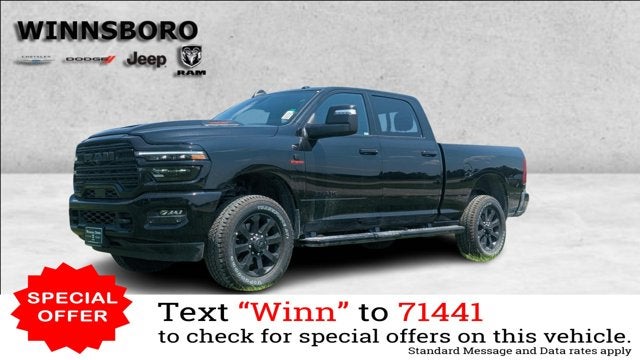 2025 RAM Ram 2500 RAM 2500 LARAMIE CREW CAB 4X4 6'4' BOX