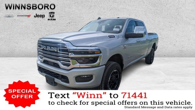 2026 RAM 2500 Laramie Crew Cab 4x4 6'4' Box
