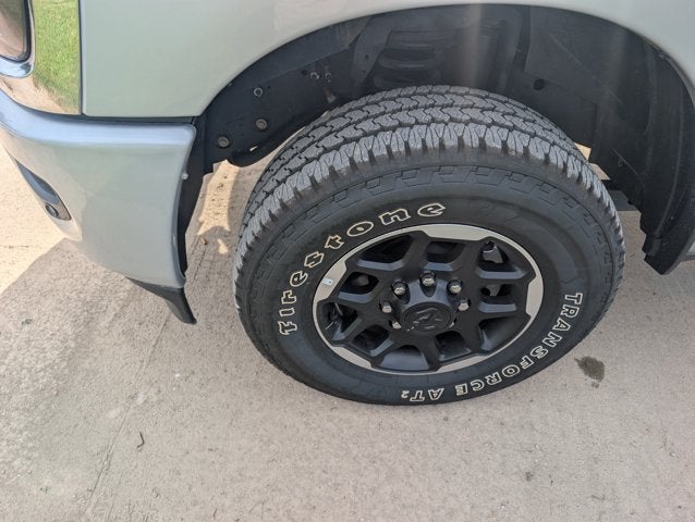 2026 RAM 2500 Laramie Crew Cab 4x4 6'4' Box