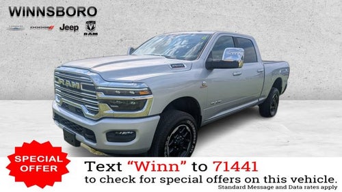 2026 RAM 2500 Laramie Crew Cab 4x4 6'4' Box