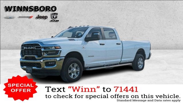 2025 RAM Ram 2500 RAM 2500 LONE STAR CREW CAB 4X4 8' BOX