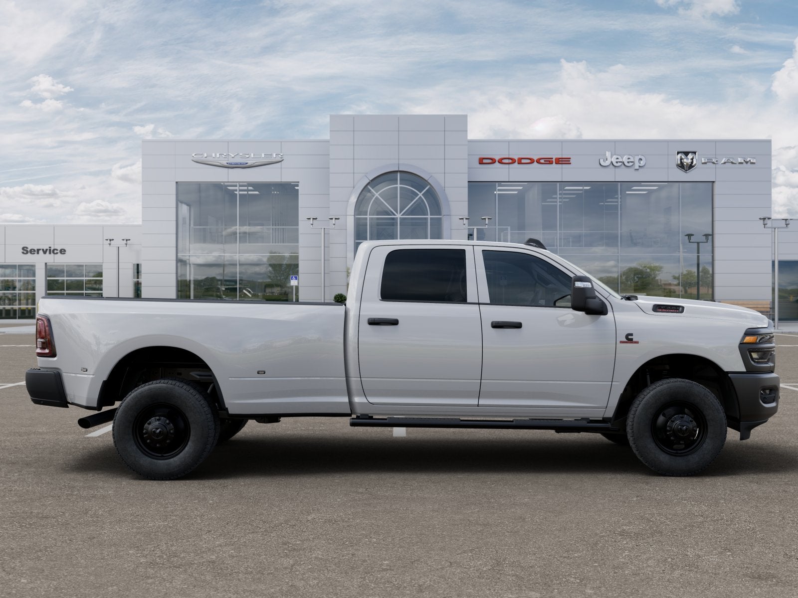 2025 RAM Ram 3500 RAM 3500 TRADESMAN CREW CAB 4X4 8' BOX
