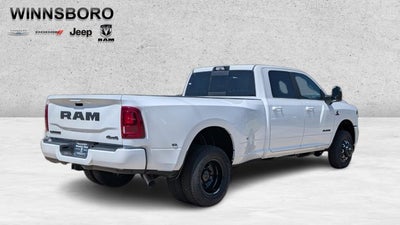 2026 RAM Ram 3500 RAM 3500 LARAMIE CREW CAB 4X4 8' BOX