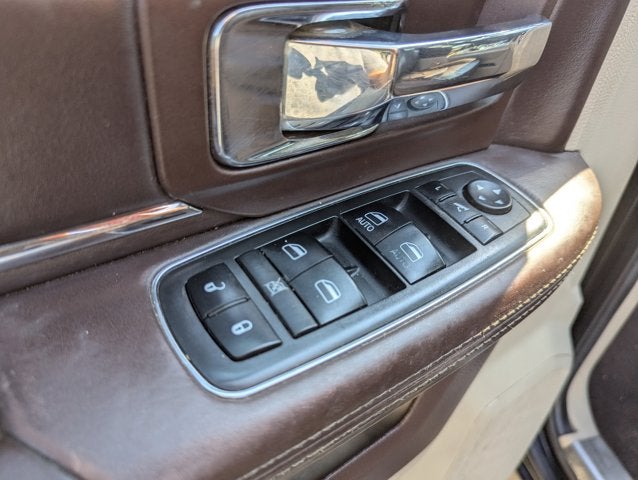 2018 RAM 3500 Laramie Longhorn Crew Cab 4x4 8' Box