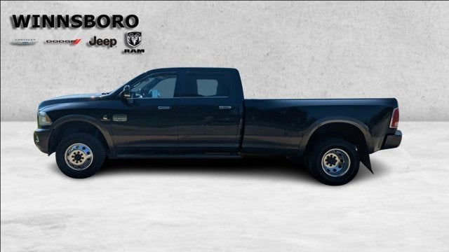 2018 RAM 3500 Laramie Longhorn Crew Cab 4x4 8' Box